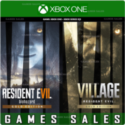 RESIDENT EVIL 7 GOLD & VILLAGE GOLD  XBOX  КЛЮЧ