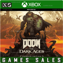 DOOM: THE DARK AGES PREMIUM EDITION  XBOX|XS PC  КЛЮЧ