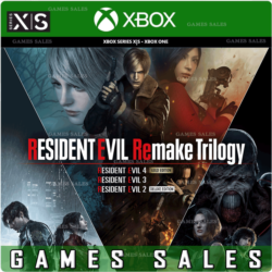 RESIDENT EVIL REMAKE TRILOGY  XBOX ONE|XS  КЛЮЧ