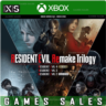 RESIDENT EVIL REMAKE TRILOGY  XBOX ONE|XS  КЛЮЧ