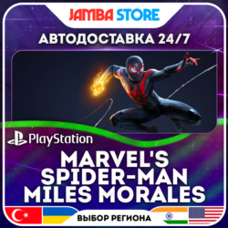 Marvel’s Spider-Man: Miles Morales · PS4/PS5 · TR/IN/PL/US · АВТО 24/7