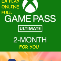 XBOX GAME PASS ULTIMATE 2 МЕСЯЦА ПК\XBOX pay PAYPAL