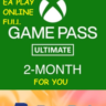 XBOX GAME PASS ULTIMATE 2 МЕСЯЦА ПК\XBOX pay PAYPAL