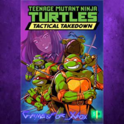 ☀️Teenage Mutant Ninja Turtles Tactical Takedown XBOX