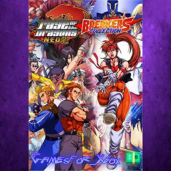 ☀️Breakers Collection   Rage Of The Dragons NEO XBOX