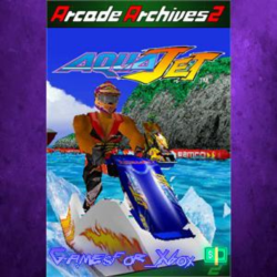 ☀️Arcade Archives 2 AQUA JET XBOX