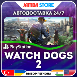Watch Dogs 2 · PS4 · TR/UA/IN/PL/US · АВТО 24/7