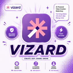 Vizard ai | Создатель | Pro Подписка 1 месяца