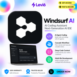 Codeium windsurf PRO Подписка на 1 месяц