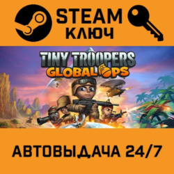 🔑Tiny Troopers: Global Ops. STEAM-ключ (Global)