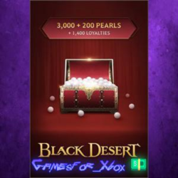 ☀️Black Desert-3,200 Pearls XBOX DLC