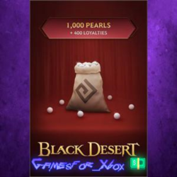 ☀️Black Desert-1,000 Pearls XBOX DLC