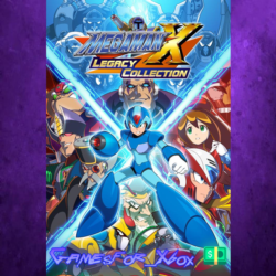 ☀️Mega Man X Legacy Collection XBOX
