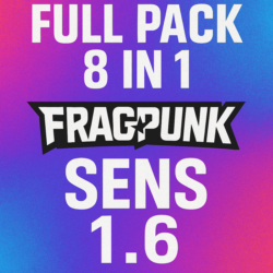 Full Pack 8 in 1 Bloody/X7 FragPunk сенса - 1.6
