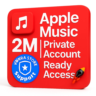 Apple Music 2М | Мгновенно   Приват
