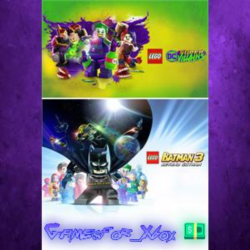 ☀️LEGO DC Heroes & Villains-Bundle XBOX