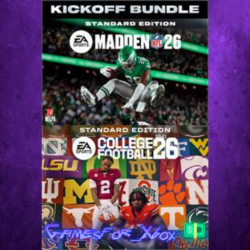 ☀️EA SPORTS Kickoff Bundle Madden NFL 26 Edition & XBOX