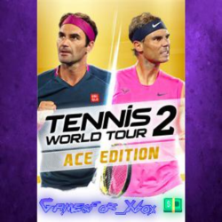 ☀️Tennis World Tour 2 Ace Edition XBOX