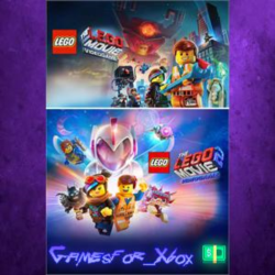 ☀️The LEGO Movie Videogame-Bundle XBOX