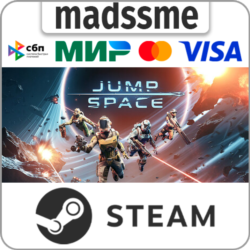 Jump Space * RU/KZ/СНГ/TR/AR * STEAM 🚀 АВТОДОСТАВКА