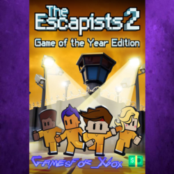 ☀️The Escapists 2 - Game of the Year Edition XBOX