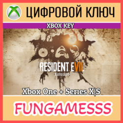 RESIDENT EVIL 7 biohazard XBOX КЛЮЧ