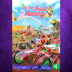☀️All-Star Fruit Racing XBOX