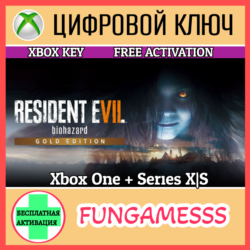 RESIDENT EVIL 7 biohazard GOLD XBOX КЛЮЧ   АКТИВАЦИЯ