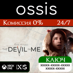 КЛЮЧ Dark Pictures Anthology: The Devil in Me XBOX Код