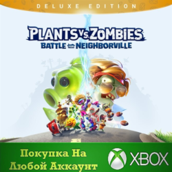 Plants vs. Zombies Battle for Neighborville Deluxe XBOX