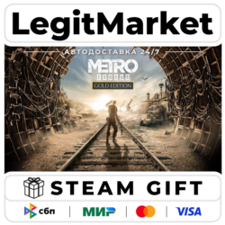 Metro Exodus Gold Edition / Steam АВТО / РУ   МИР