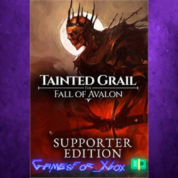☀️Tainted Grail The Fall of Avalon - Supporters Pack XBOX