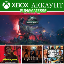 Jurassic World Evolution 3   Gothic 1 Remake XBOX АККАУНТ