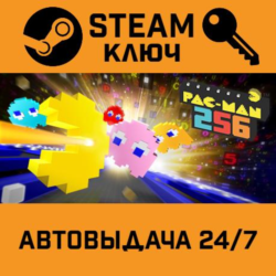 🔑PAC-MAN 256. STEAM-ключ (Global)