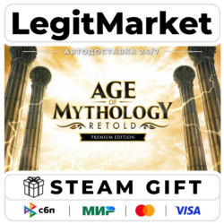 Age of Mythology: Retold PREMIUM/ Steam RU   МИР / АВТО