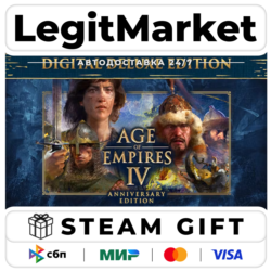 Age of Empires IV Deluxe / Steam АВТО / РУ   МИР