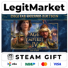 Age of Empires IV Deluxe / Steam АВТО / РУ   МИР