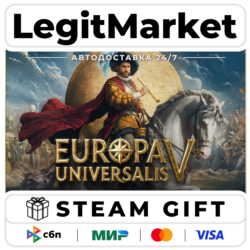Europa Universalis V / Steam АВТО / РУ   МИР