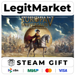 Europa Universalis V Premium / Steam АВТО / РУ   МИР
