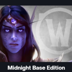 World of Warcraft Midnight Base edition gift