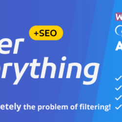 ФИЛЬТРУЙТЕ ВСЕ - КОМПОНЕНТ ФИЛЬТРАЦИИ WORDPRESS