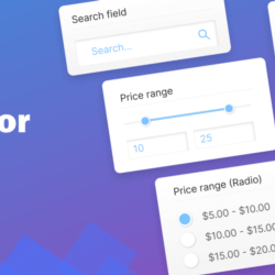 Фильтры продуктов WOOCOMMERCE — фильтрация Wordpress