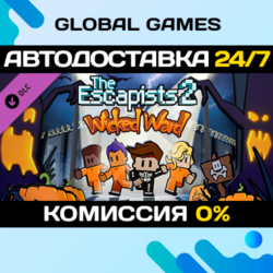 The Escapists 2 - Wicked Ward🔑Steam Ключ РФ СНГ