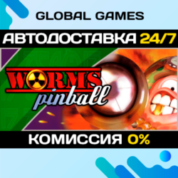 Worms Pinball  Steam Ключ РФ Мир