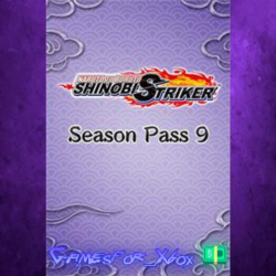 ☀️NARUTO TO BORUTO SHINOBI STRIKER Season Pass 9 XBOX DLC