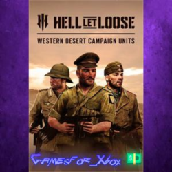 ☀️Hell Let Loose - Western Desert Campaign Units XBOX DLC