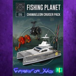☀️Fishing Planet Chamaeleon Cruiser Pack XBOX DLC