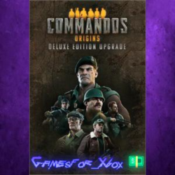 ☀️Commandos Origins - Deluxe Edition Upgrade XBOX DLC