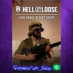 ☀️Hell Let Loose - Long Range Desert Group XBOX DLC