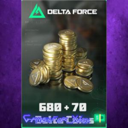 ☀️Delta Force 750 Delta Coins XBOX DLC